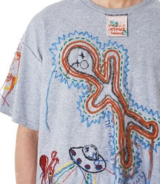 市场上装-T恤-休闲T恤