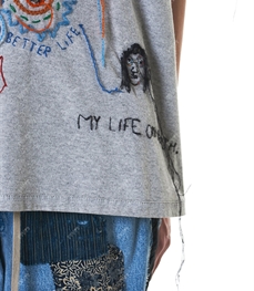 市场上装-T恤-休闲T恤