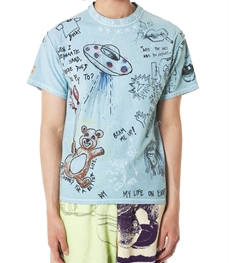 市场上装-T恤-休闲T恤