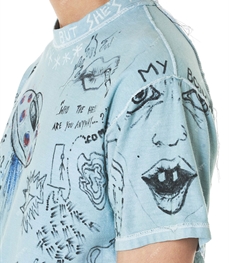 市场上装-T恤-休闲T恤