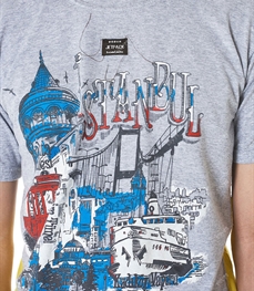 市场上装-T恤-休闲T恤