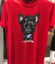 市场上装-T恤-休闲T恤【实拍】