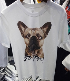 市场上装-T恤-休闲T恤【实拍】