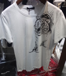 市场上装-T恤-休闲T恤【实拍】