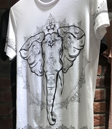 市场上装-T恤-休闲T恤【实拍】