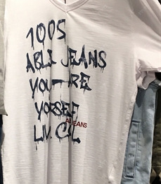 市场上装-T恤-休闲T恤【实拍】