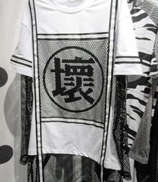 市场上装-T恤-休闲T恤【实拍】