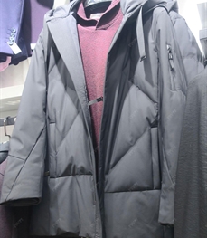 市场上装-棉衣/羽绒服-休闲商务棉服【实拍】