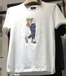 市场上装-T恤-靓仔T恤【实拍】