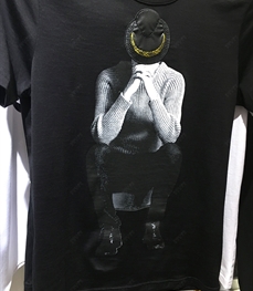 市场上装-T恤-靓仔T恤【实拍】