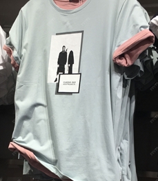 市场上装-T恤-靓仔T恤【实拍】