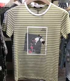 市场上装-T恤-靓仔T恤【实拍】