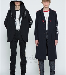 设计师品牌-中长外套-微潮中长外套