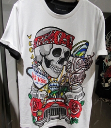 市场上装-T恤-休闲T恤【实拍】