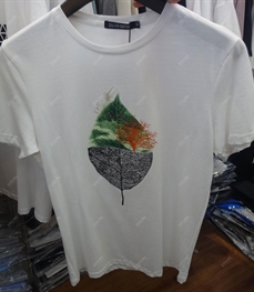 市场上装-T恤-靓仔T恤【实拍】