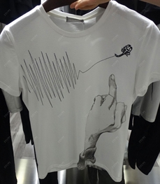 市场上装-T恤-靓仔T恤【实拍】