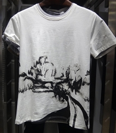 市场上装-T恤-靓仔T恤【实拍】