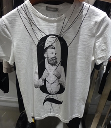 市场上装-T恤-靓仔T恤【实拍】