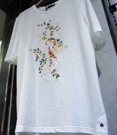 市场上装-T恤-靓仔T恤【实拍】