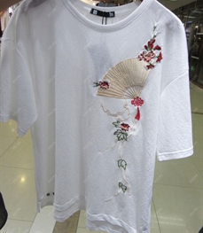 市场上装-T恤-靓仔T恤【实拍】