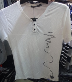 市场上装-T恤-靓仔T恤【实拍】