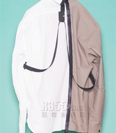 设计师品牌-长袖-微潮长袖衬衫