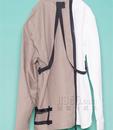 设计师品牌-长袖-微潮长袖衬衫
