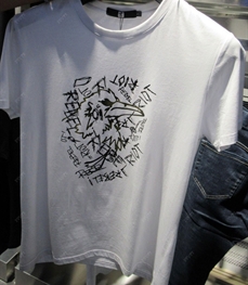 市场上装-T恤-靓仔T恤【实拍】