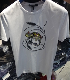 市场上装-T恤-靓仔T恤【实拍】