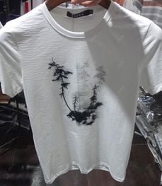 市场上装-T恤-靓仔T恤【实拍】