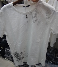 市场上装-T恤-靓仔T恤【实拍】