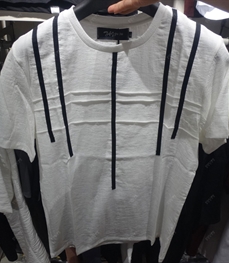 市场上装-T恤-靓仔T恤【实拍】