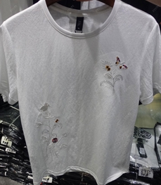 市场上装-T恤-靓仔T恤【实拍】