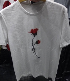 市场上装-T恤-靓仔T恤【实拍】