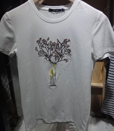 市场上装-T恤-靓仔T恤【实拍】