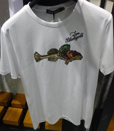 市场上装-T恤-靓仔T恤【实拍】