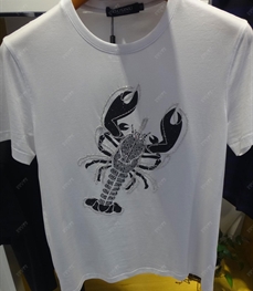 市场上装-T恤-靓仔T恤【实拍】