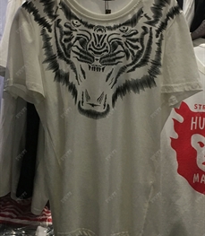 市场上装-T恤-休闲T恤【实拍】