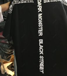 市场上装-T恤-休闲T恤【实拍】