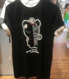 市场上装-T恤-休闲T恤【实拍】