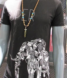 市场上装-T恤-休闲T恤【实拍】