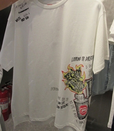 市场上装-T恤-休闲T恤【实拍】