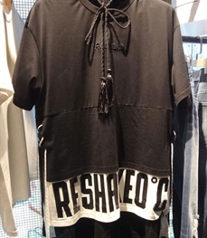 市场上装-T恤-休闲T恤【实拍】