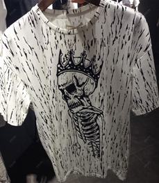 市场上装-T恤-休闲T恤【实拍】