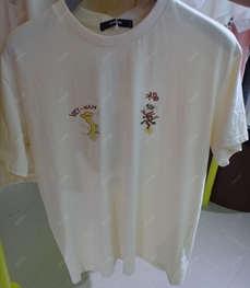 市场上装-T恤-休闲T恤【实拍】