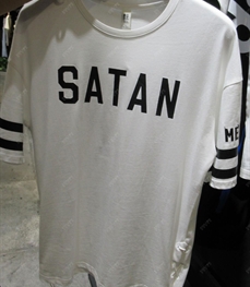 市场上装-T恤-休闲T恤【实拍】