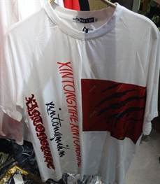 市场上装-T恤-休闲T恤【实拍】