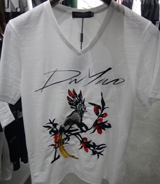 市场上装-T恤-靓仔T恤【实拍】