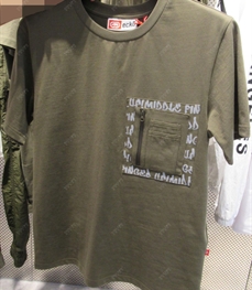 市场上装-T恤-靓仔T恤【实拍】