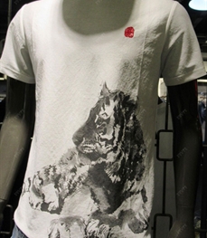 市场上装-T恤-靓仔T恤【实拍】